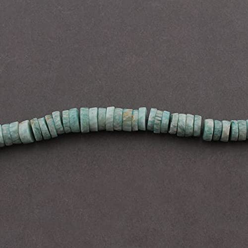 Perles amazonite facettées rondelles 9mm 11mm, fil pierre de lune verte bijoux briolette