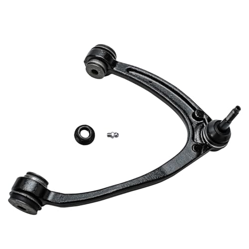 Image of Detroit Axle - 2 Front Right Upper Control Arms for 2007-2016 Chevrolet Silverado 1500 GMC Sierra 1500, Yukon XL 1500 Tahoe Cadillac Escalade EXT ESV Upper Control Arms w /Ball Joints Replacement