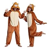 Lion onesie adult costume. Only $25.99