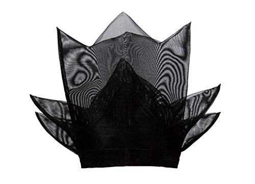 Altair Korean Traditional Hat Gat for Men Yangban Hat Halloween Costumes Netflix Kingdom hat (Jeongjagwan*)