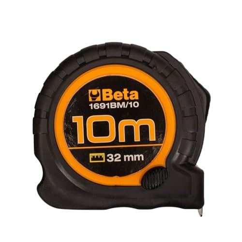 Beta 1691BM/10 - Flessometro con cassa bimateriale in ABS antiurto