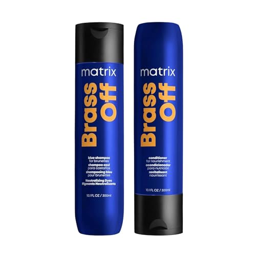 Matrix Total Results Brass Off Blue Shampoo - Image 2