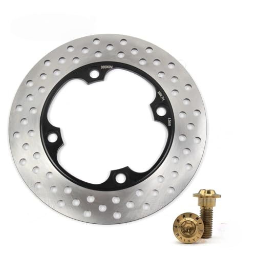 Disque frein avant VTR 1000 SP1 RC51 2000 2001 avec vis de rotor moto