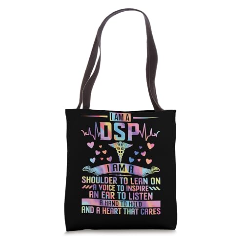 Direct support professional DSP Caregiver Tote Bag