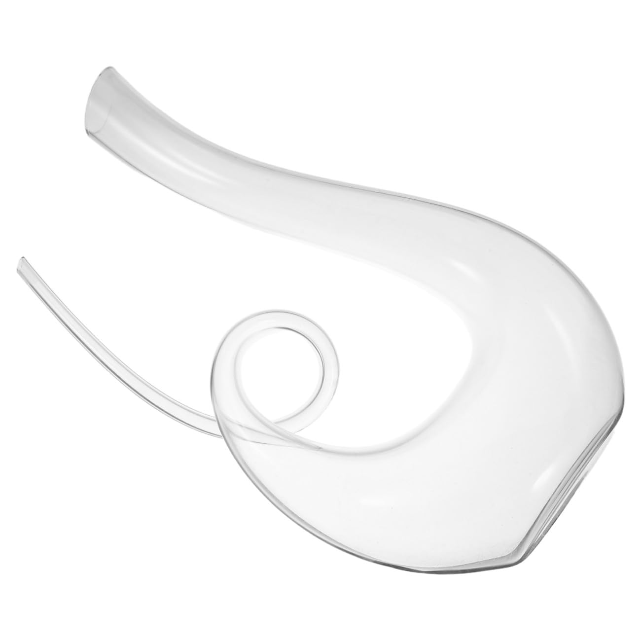 Glas Weinausgießer 1300ml mit Eleganter Form Weihnachten Geschenkideen
