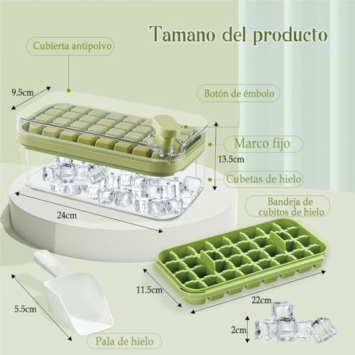 La mejor comparación de Cubiteras y pinzas que Puedes Comprar On-line. 24 Imagen adicional