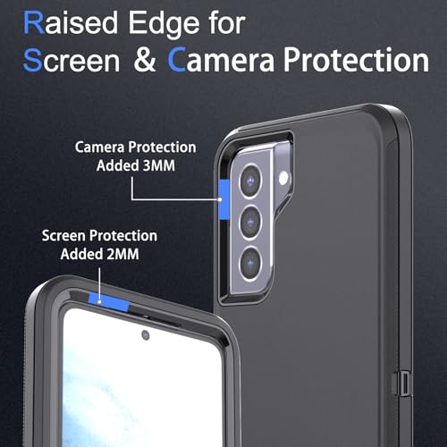 Coque de protection robuste Samsung S21 Plus finitions premium - 3