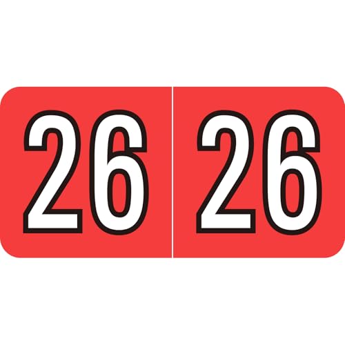 Étiquettes autocollantes rectangulaires pour dossiers pour repérer vos documents urgents