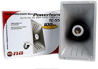 Nippon America Power Horn Speaker 100W Indoor Outdoor 100 Watt