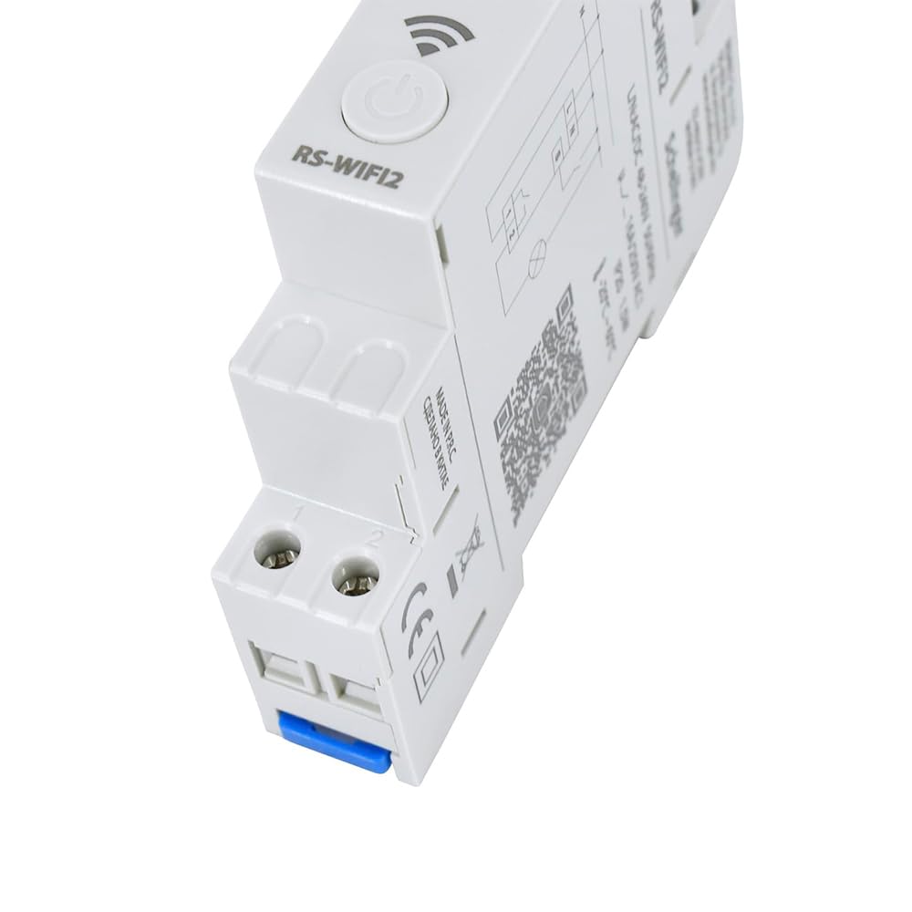 Interruptor horario astronómico Temporizador WiFi 1 Canal DIN