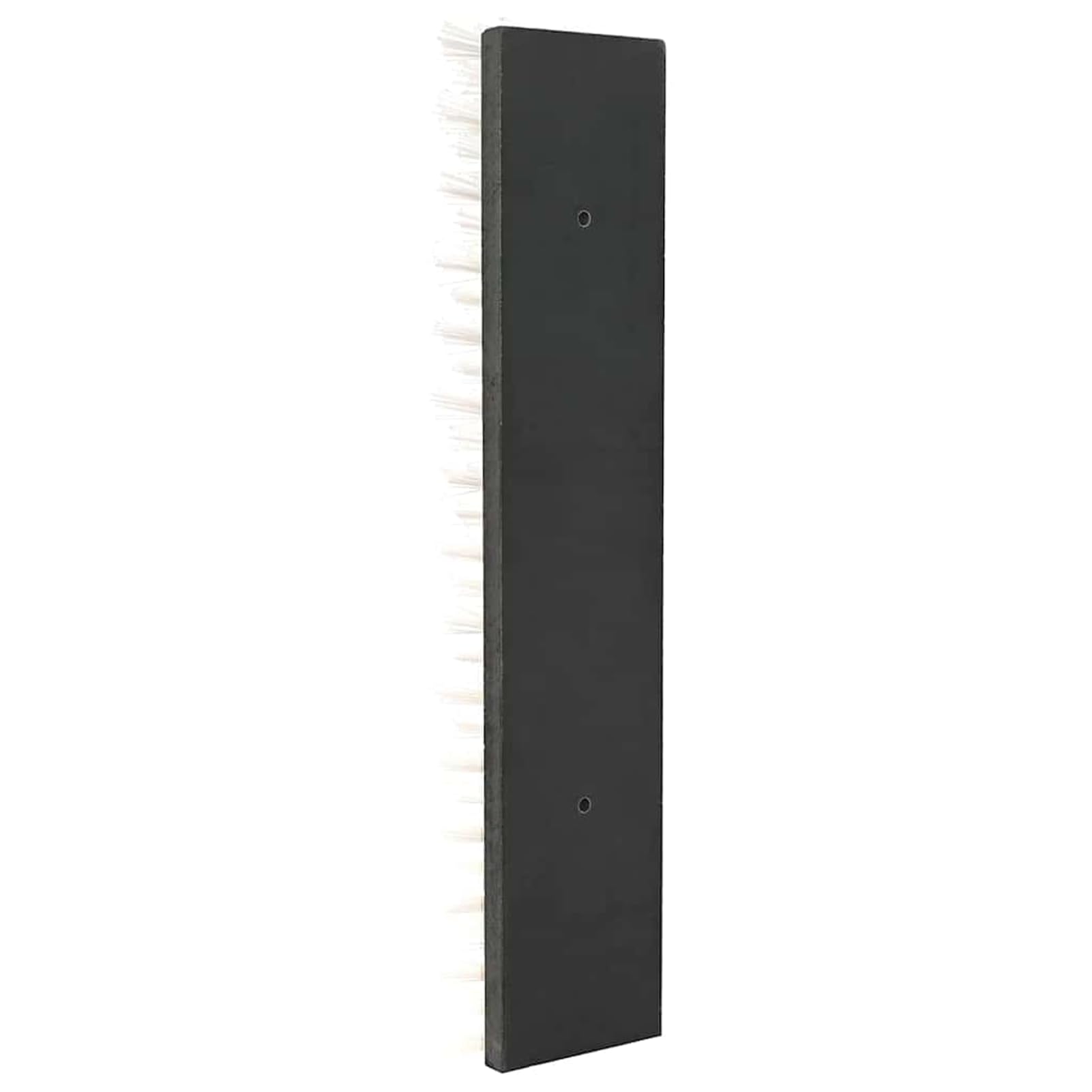 Homgoday Spazzola per Bestiame da Parete, Plastica e Acciaio 50x10x6.5 cm, Nero e Bianco, per Uso Esterno, Assemblaggio Richiesto