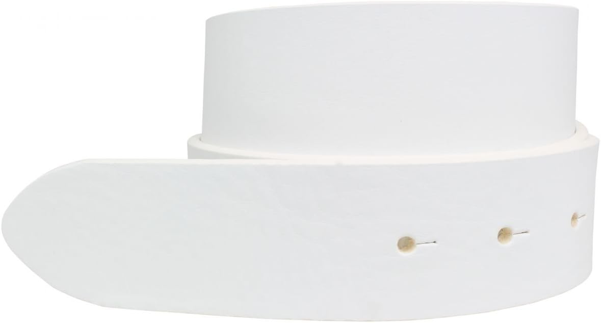 Verwisselbare volnerf rundsleder riem met drukknopen 4 cm | Drukknoop riem voor vrouwen mannen 40mm | Lederen riem zonder gesp 4cm | Zwart 110cm