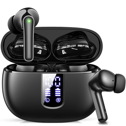 Bluetooth Earbuds Wireless Headphones, 2026 New Version...