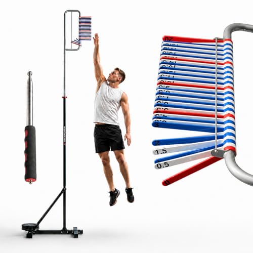 VENIX POWER® Patented Vertical Jump Tester & Trainer, Jumping Height Measurement Tool Equipment...