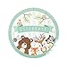 Fun Express - Woodland Party Dinner Plates (8pc) for Birthday - Party Supplies - Print Tableware - Print Plates & Bowls - Birthday - 8 Pieces