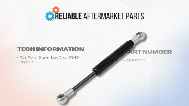 Amazon.com: 81867743 New Tractor Door Gas Strut Fits Ford Super