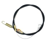 GEARLINTON GX21634 Clutch Cable Push Pull Cable Compatible with John Deere 12PB 12SB 12PC 14PB 14SB 14SE 14SC 14SX 14PZ 14SZ JE75 JX75 JX85 JA60 JA62 JA65 Walk-Behind Mower