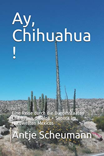 Ay, Chihuahua !: Eine Reise durch die Bundesstaaten Chihuahua, Sinaloa + Sonora im Nordwesten Mexicos (German Edition)