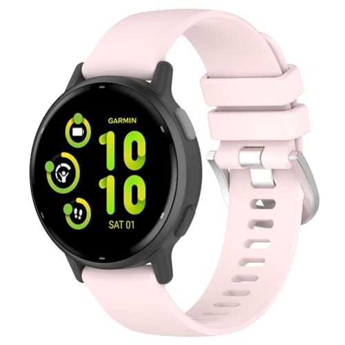 Zohmuly�X�g���b�v Garmin Venu 3S/2S/Forerunner 265S/265S music/255S/255S music/Vivomove 3S/Vivoactive 4S �j�����p �\�t�g�V���R�� ���߉\�ȃX�|�[�c�X�g���b�v,
