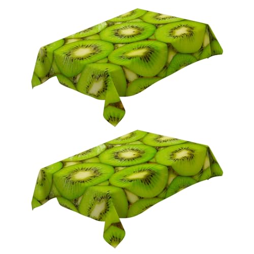 Nappe anti tache rectangulaire 3D imperméable pour décoration de fête