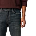 Levi Strauss Signature Gold Men's Regular Fit Flex Jeans, Westwood, 44W x 32L - Image 4