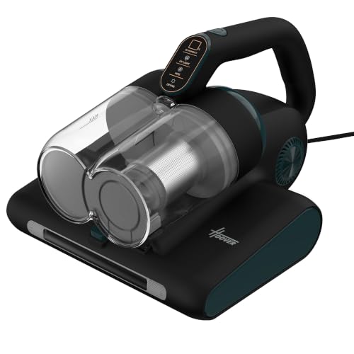 Hoover HMC5 CORE Aspirapolvere a Mano per Materassi | 4 Funzioni Auto | Beat&Roll, Aspirazione, Luce UV e Asciugatura, Leggero, Anti-Acari per Letti, Divani e Tessuti