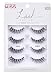 Kiss Lash Couture Faux Mink Jubilee Multi-Pack (2 Pack)