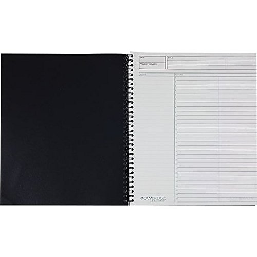 Action Planner carnet de notes de bureau pour réunion d'équipe