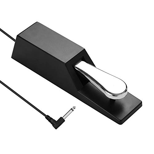 楽器パーツ ユニバーサルカシオ電子ピアノとの互換性電子キーボードデジタルピアノフットダンパーペダル用のサスティンペダル