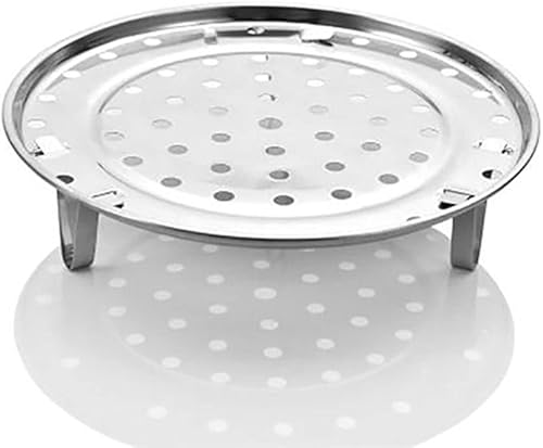 Multifunction Steaming Rack For Stuffed Bun Food Steamer Tray Rack Stainless Steel Steam Stand utensilios de cocina Tool (Color D, Size 21.5cm)