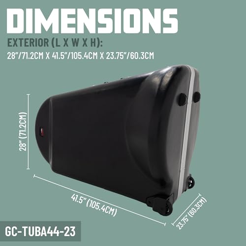 image for Gator Cases Andante Series Molded ABS Hardshell Case with Pull Handle 