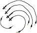 Autolite 96914 Spark Plug Wire Set