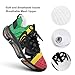 Paisley Saint Kitts and Nevis Flag Printed Men's Sneaker Funny Lightweight Running Shoe Tennis Shoes for Men 8women/6men（EUR39）