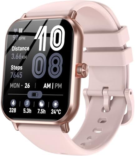 Smart Watch for Men Women, 1.83" HD Touchsreen, Bluetooth Calling...