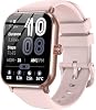 Smart Watch for Men Women, 1.83" HD Touch Screen Smartwatch with Bluetooth Call, 5 ATM Waterproof, 130+ Sport Modes Fitness Tracker Heart Rate Sleep Monitor Pedometer, Compatible with Android iPhone 2