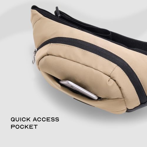 Image of Assembly Float Fanny, 3-Way Convertible Waist Bag, 5 Liters, Beige