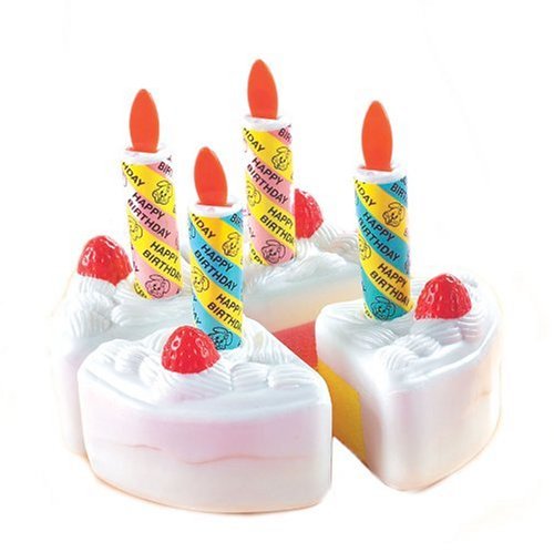 Small World Toys Living - Happy Birthday Cake 9 Pc. Playset