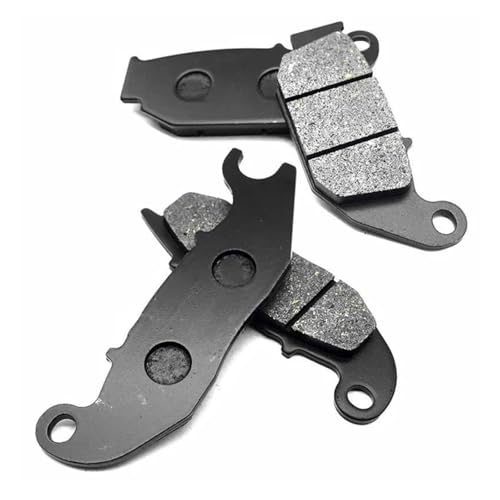 �ɓK������ CRF250L 2013-2021 CRF250LD/LE 13-20 �����[ CRF250 2017-2021 CRF300 ABS CRF 250 L LA LH ���A�t�����g�u���[�L�p�b�h(�t�����g�ƃ��A)