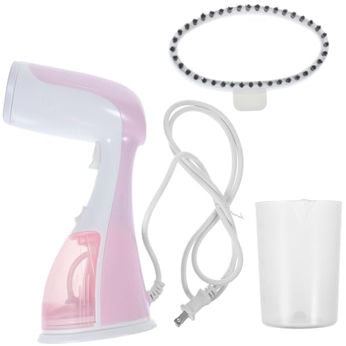 Cabilock Travel Steam Iron for Clothes Portable Handheld Garment Fast Wrinkle Removal Electric Steam Iron