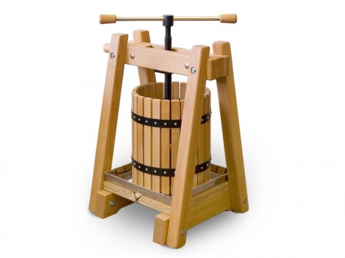 andere Hersteller Pressoir à fruits en bois de hêtre, 40 litres