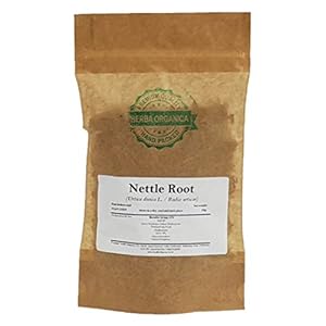 Herba Organica Grote Brandnetel Wortel – Urtica Dioica L / Nettle Root (50g)
