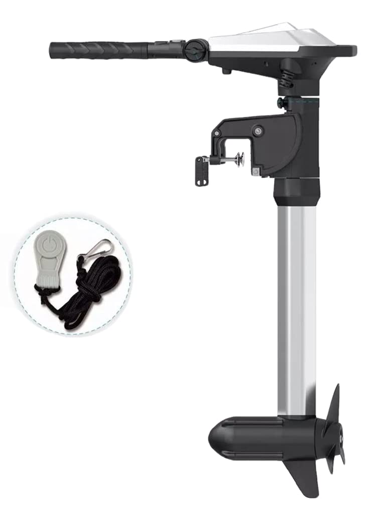 Buy PARKHO HASWING Electric Trolling Motor 24V 5 HP Power 27.5 Inch