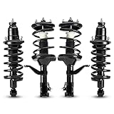 Front & Rear Struts w/Coil Springs for Honda Element 2.4L 2003-2011 Replace for 171101L 171101R 172135 172136, Strut Shock Absorbers