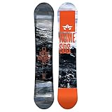  Rome agent Rocker snowboard de esquí snowboard Talla:155