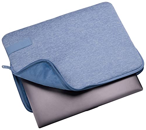 Maletín Case Logic para laptop 14 pulgadas azul miniatura 4