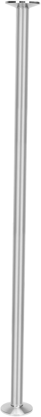 DERNORD Sanitary Tri Clamp Spool Tube, Stainless Steel 304, 1.5 inch Tri Clamp, 3/4 inch Tube OD, 24 Inch Length