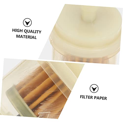 MUSISALY 10 Peças Filtro De Gás De Substituição Para Motocicletas Filtros De Combustível Internos Em