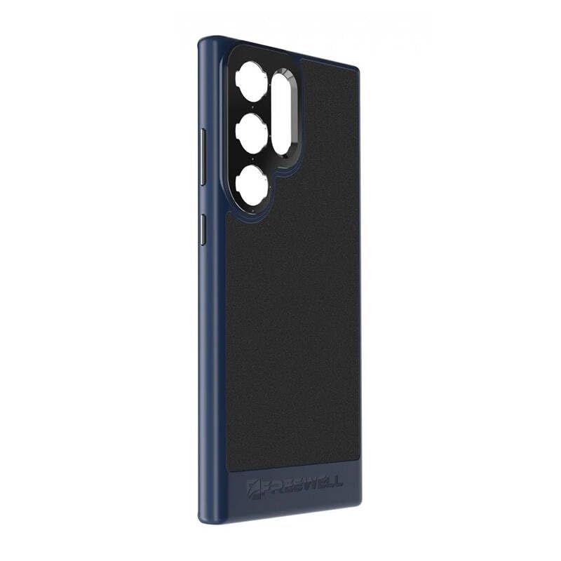Étui FREEWELL Samsung S23 Ultra Bleu coque idéale pour vos photos de voyage et randonnées