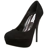 Steve Madden Women's Caryssa, Black Suede,8.5 M US