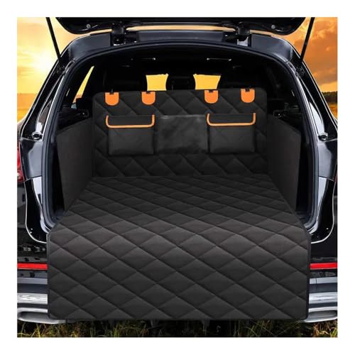 Tapis de coffre pour chien BMW Série 4 F32 F33 F36 G22 avec protection pare-choc